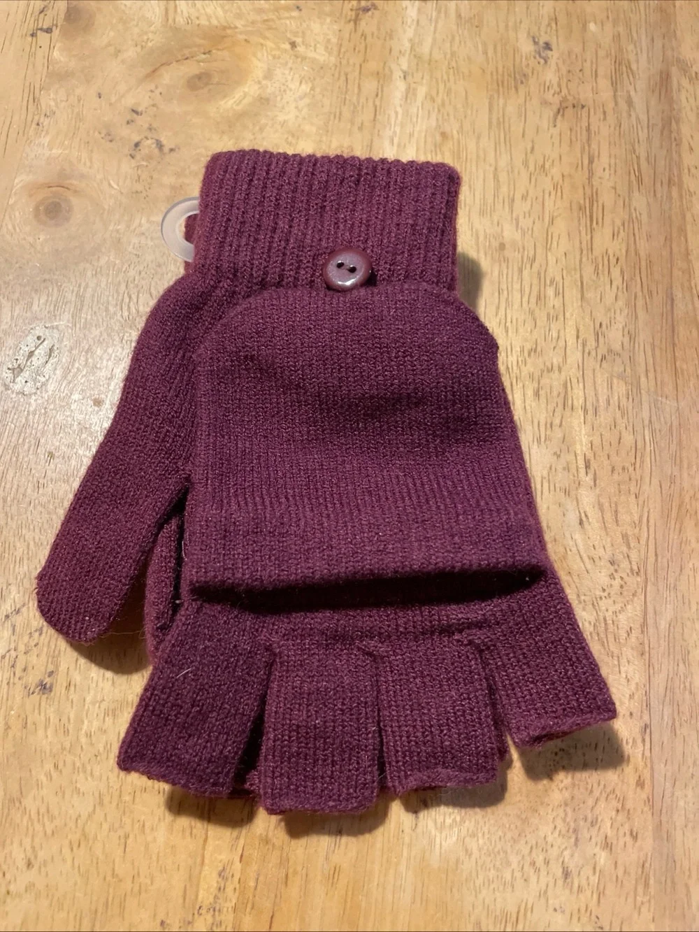 NWT Time and Tru Convertible Fingerless Gloves